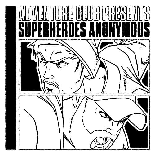 Superheroes Anonymous Radio #018 artwork