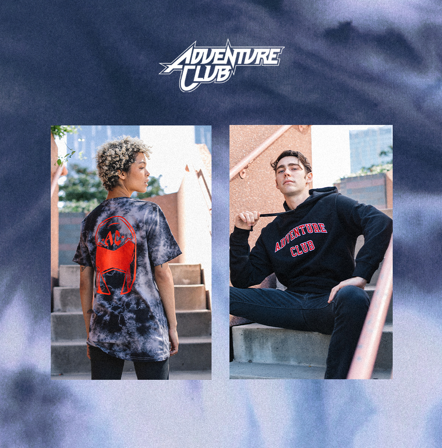 Adventure club sales